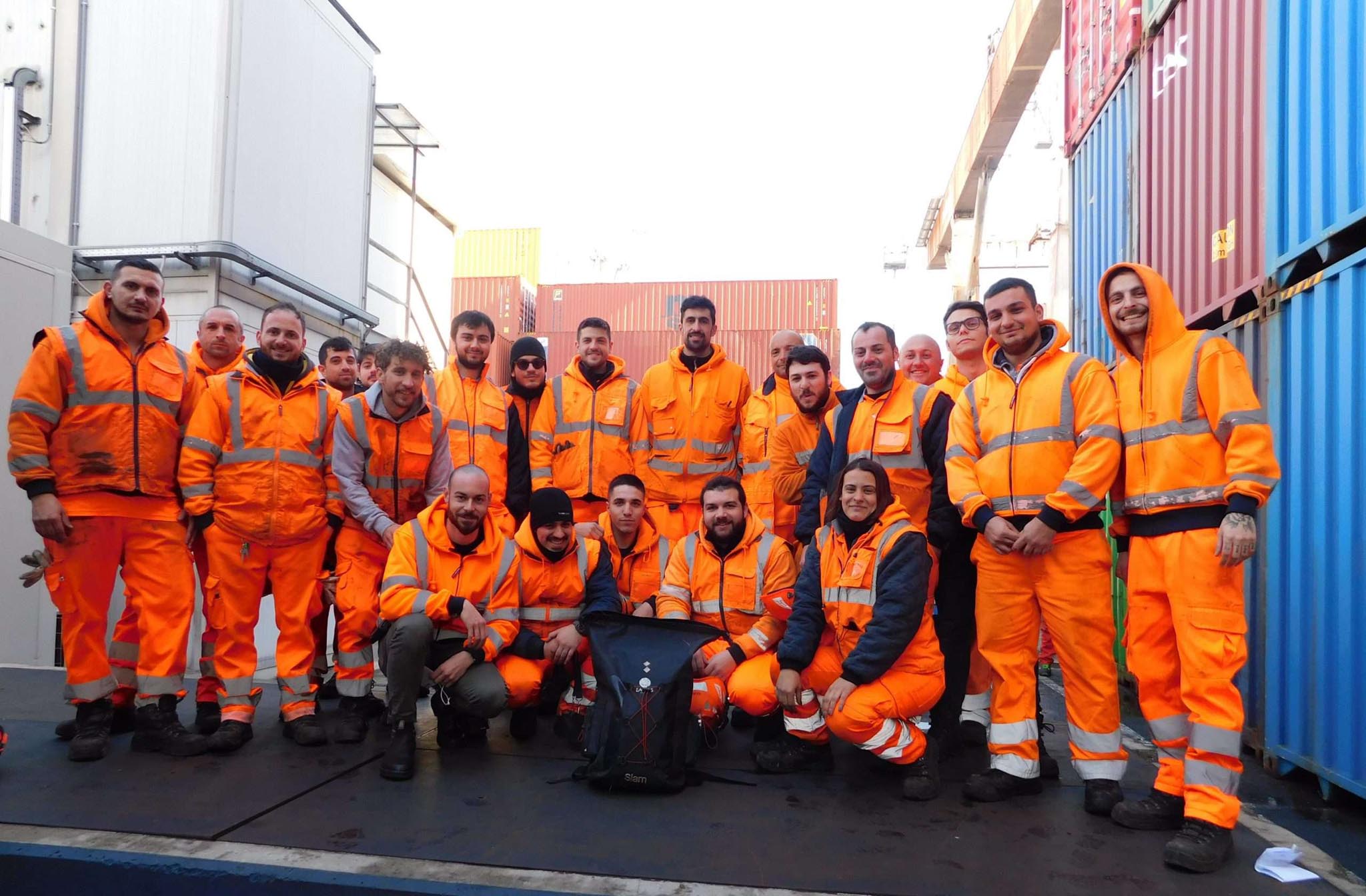 I giovani di Eagle Service
