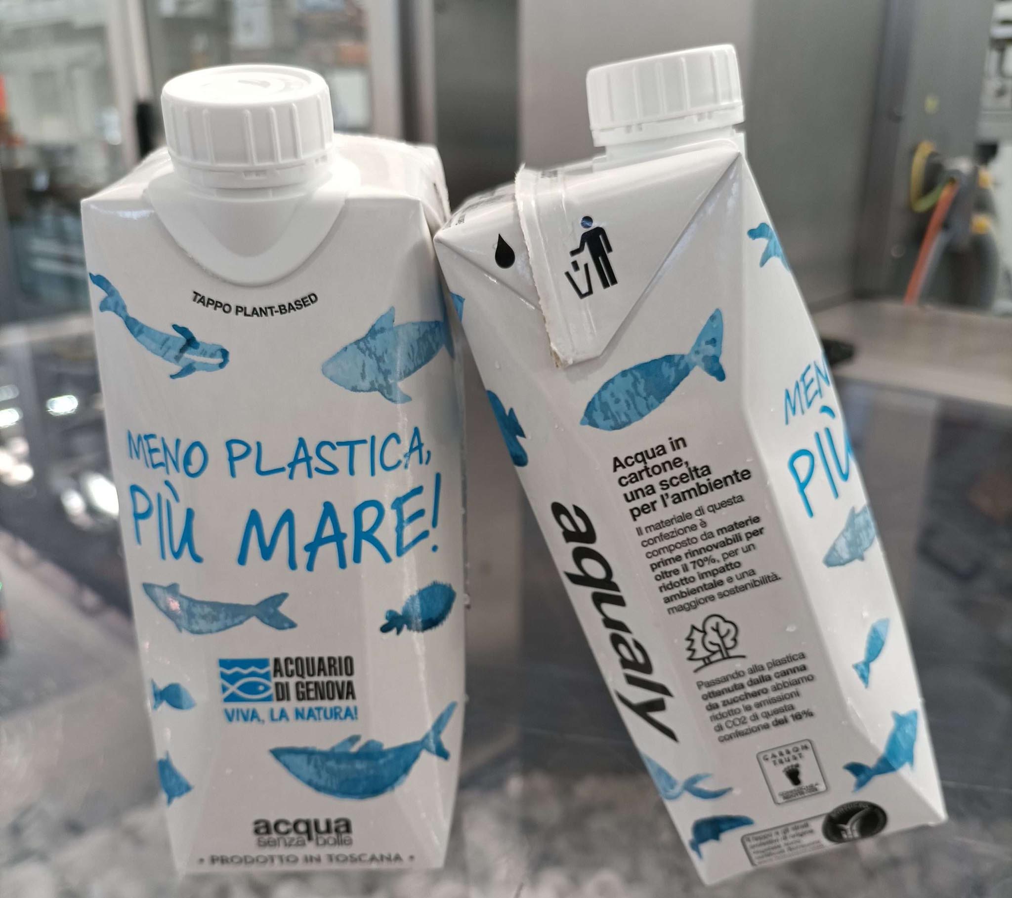 acqua tetrapack acquario