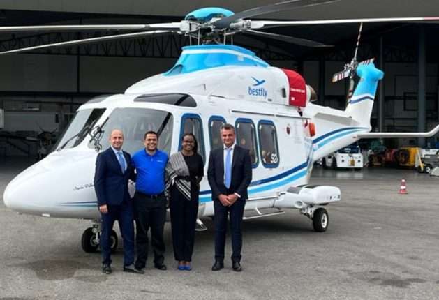 Leonardo AW139 announcement picture 1