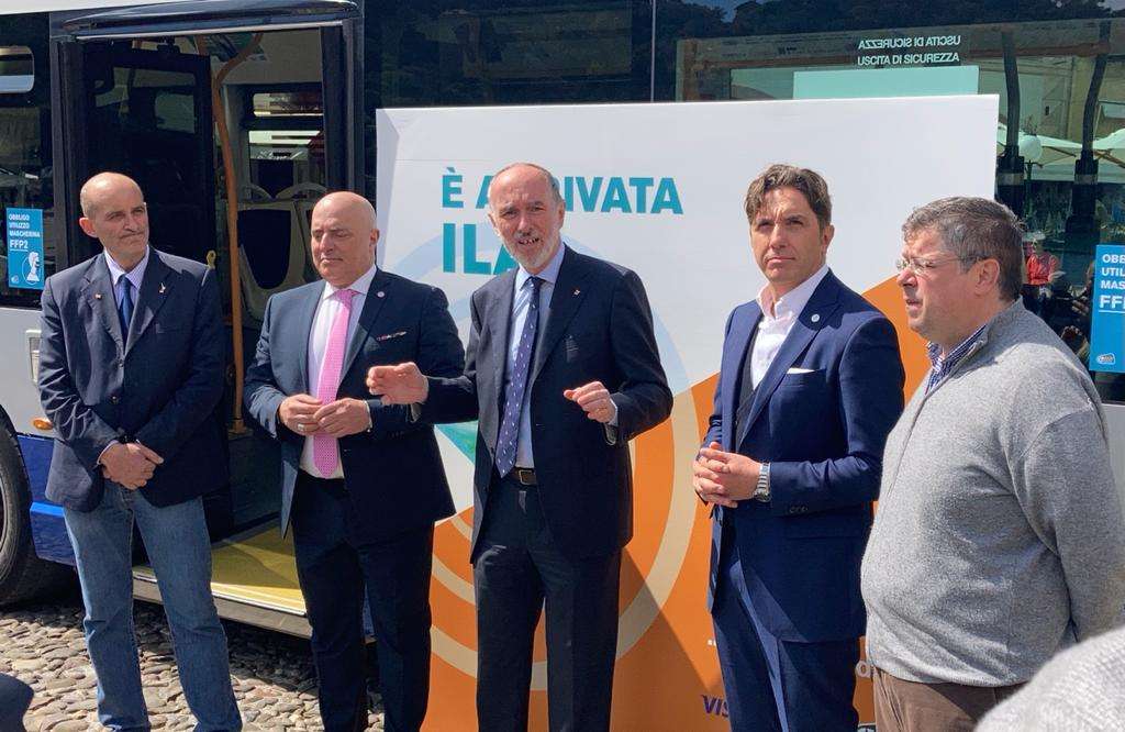 Portofino, presentazione del progetto ILA
