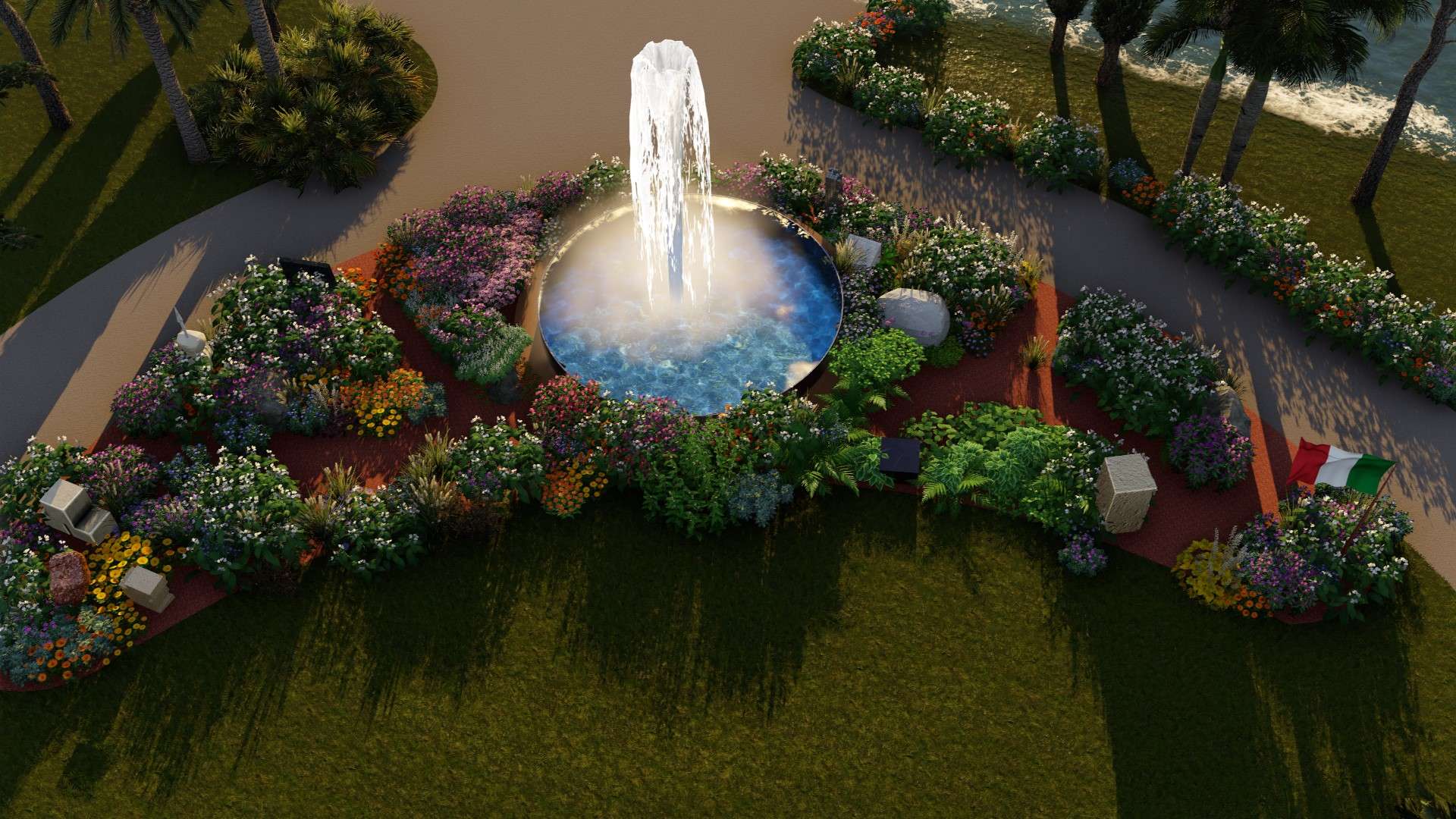 Rendering Anci Euroflora