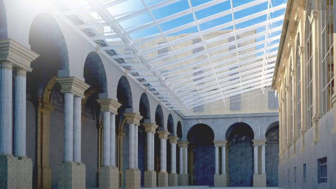 progetto mercato orientale