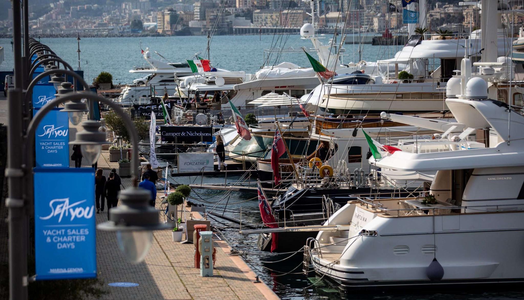 Sea You marina genova yacht