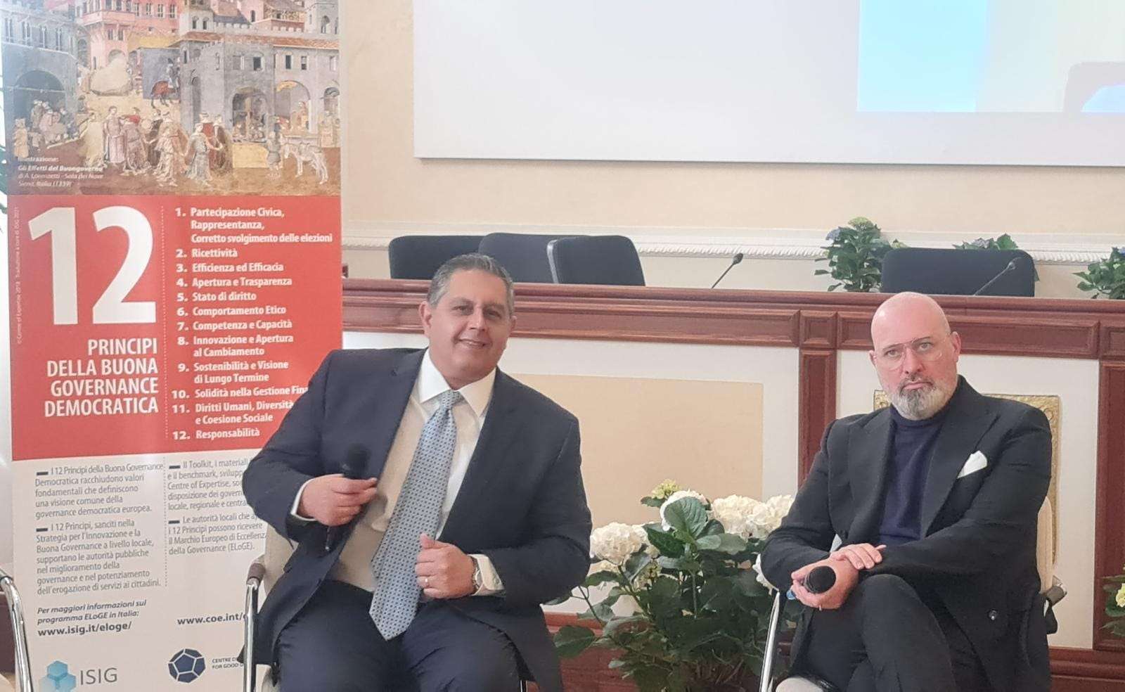 Toti Bonaccini convegno Venezia