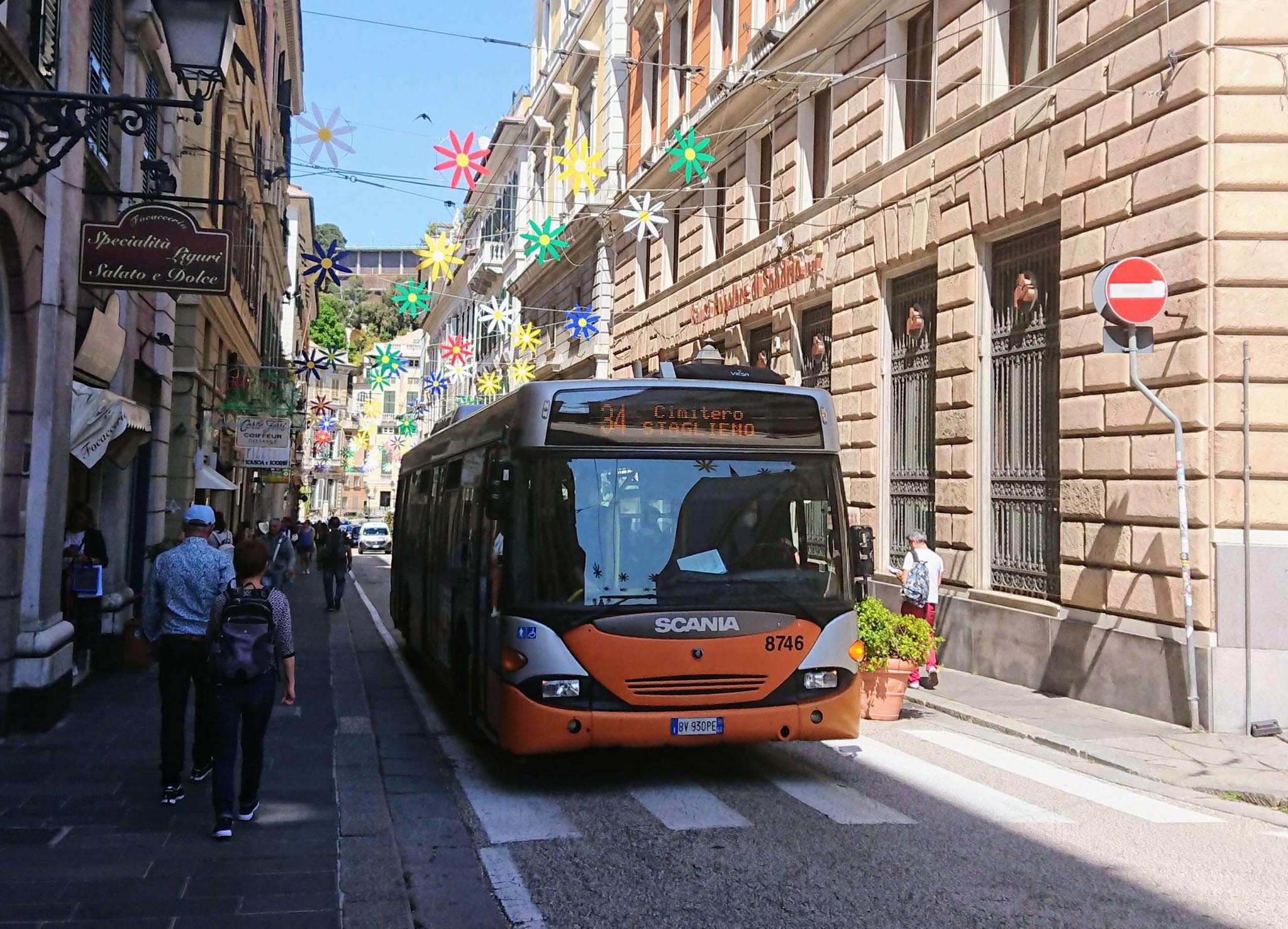 amt genova bus