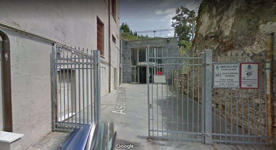 ascensore la spezia