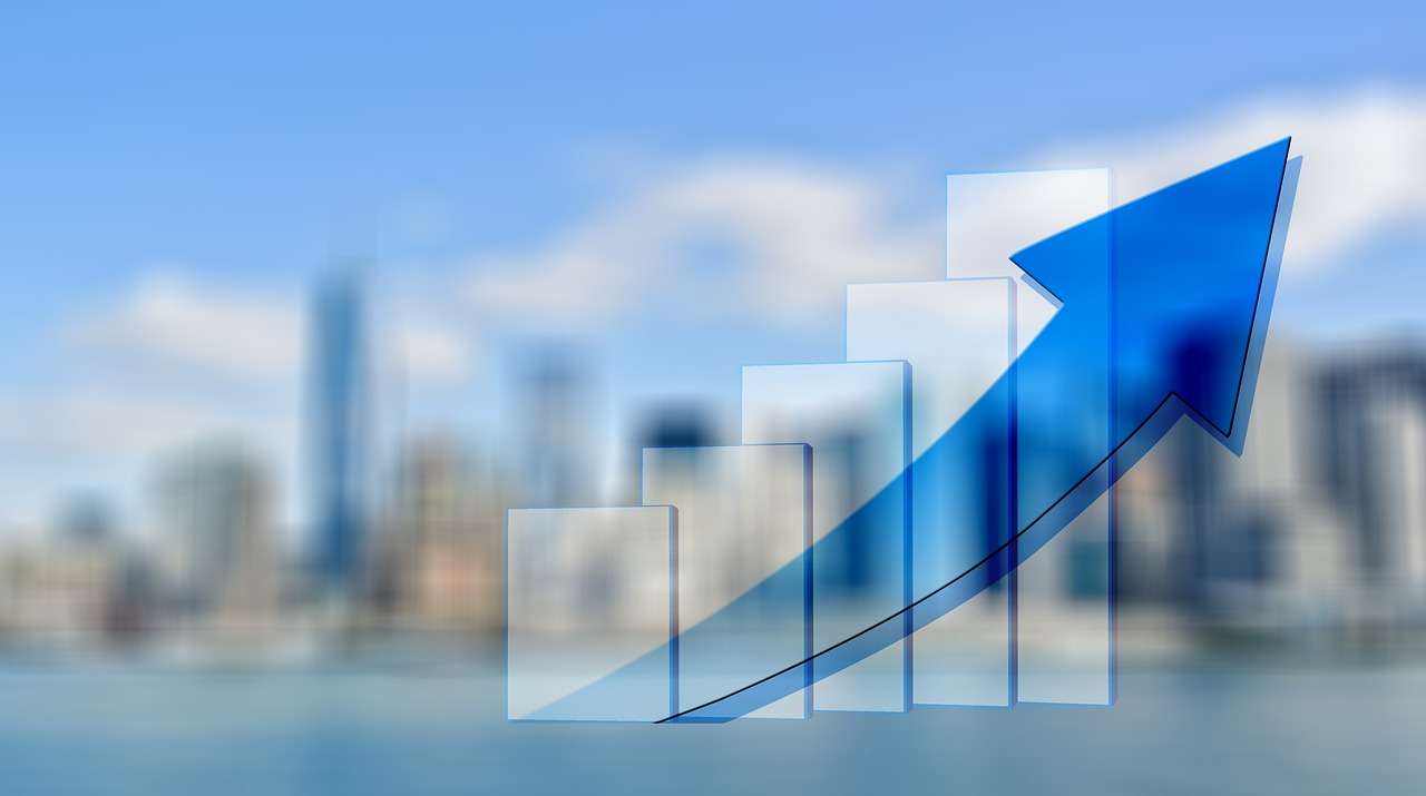 bilancio positivo grafico crescita 2