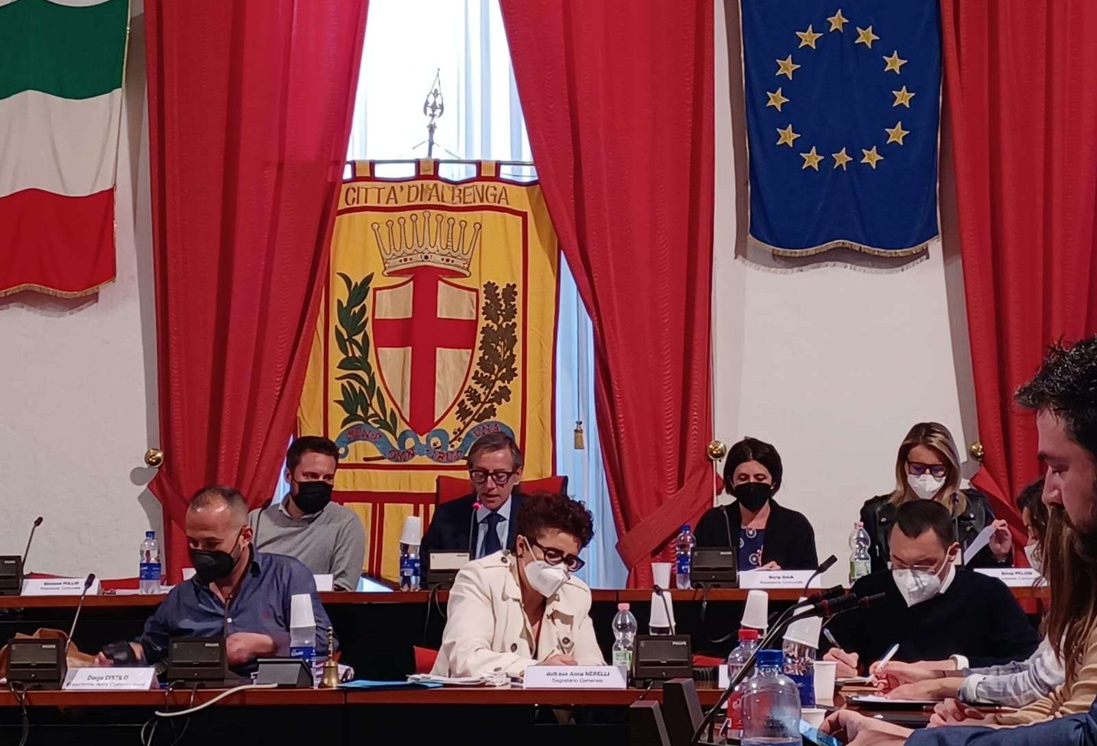 consiglio comunale albenga