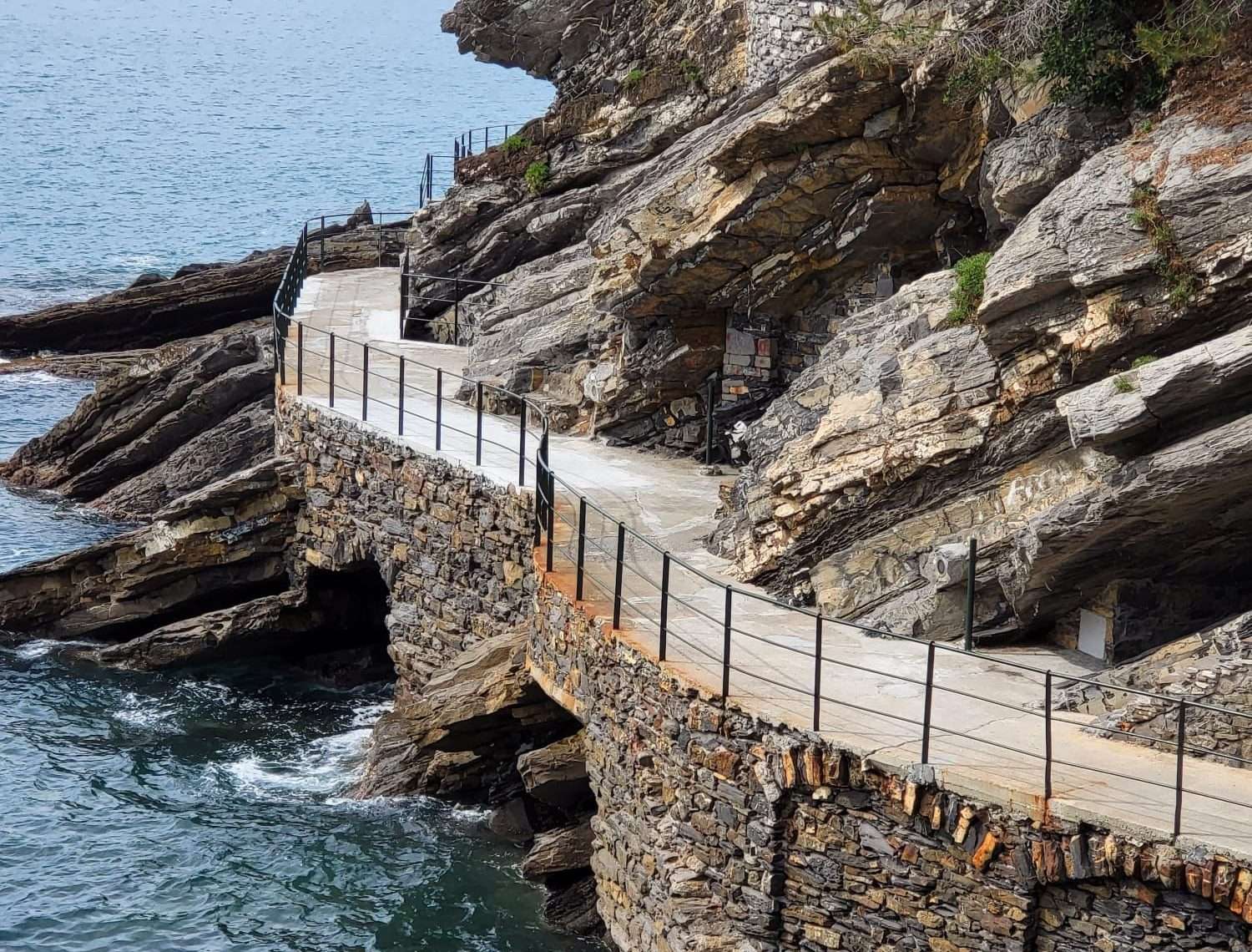 passeggiata zoagli
