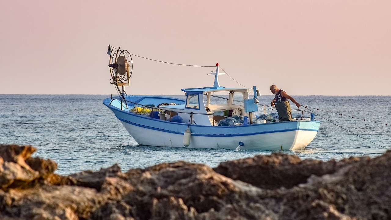 pesca peschereccio pescare