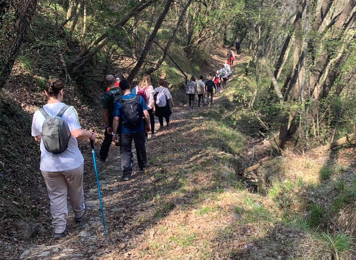 plastic free passeggiata ecolgica garlenda