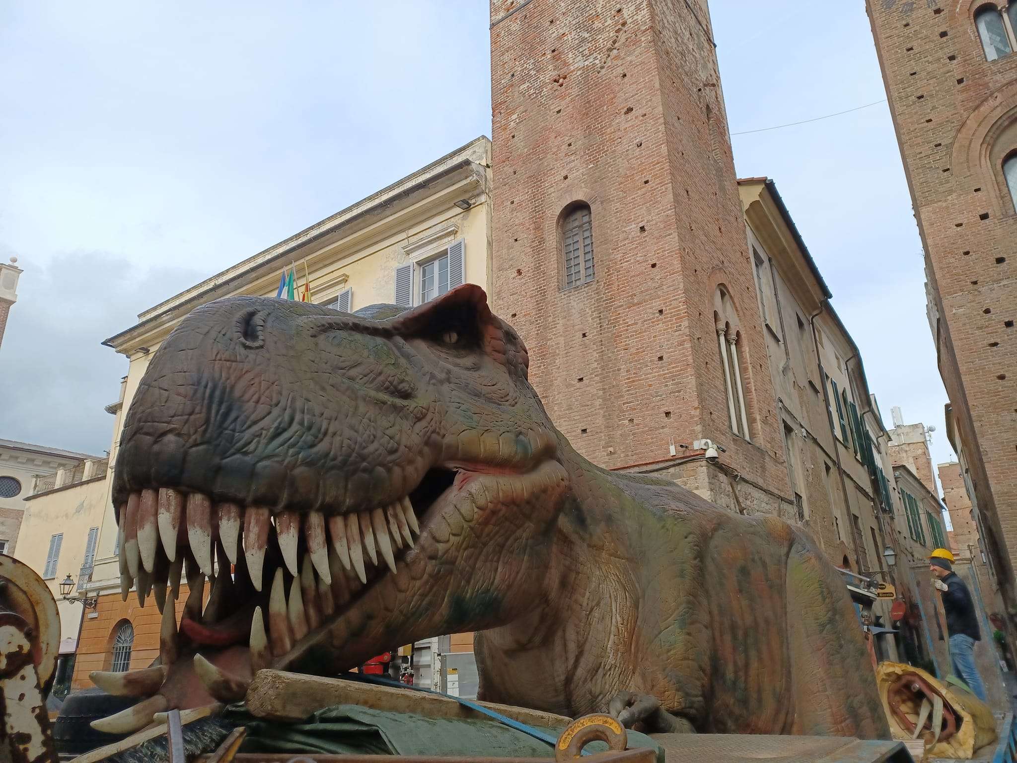 t rex