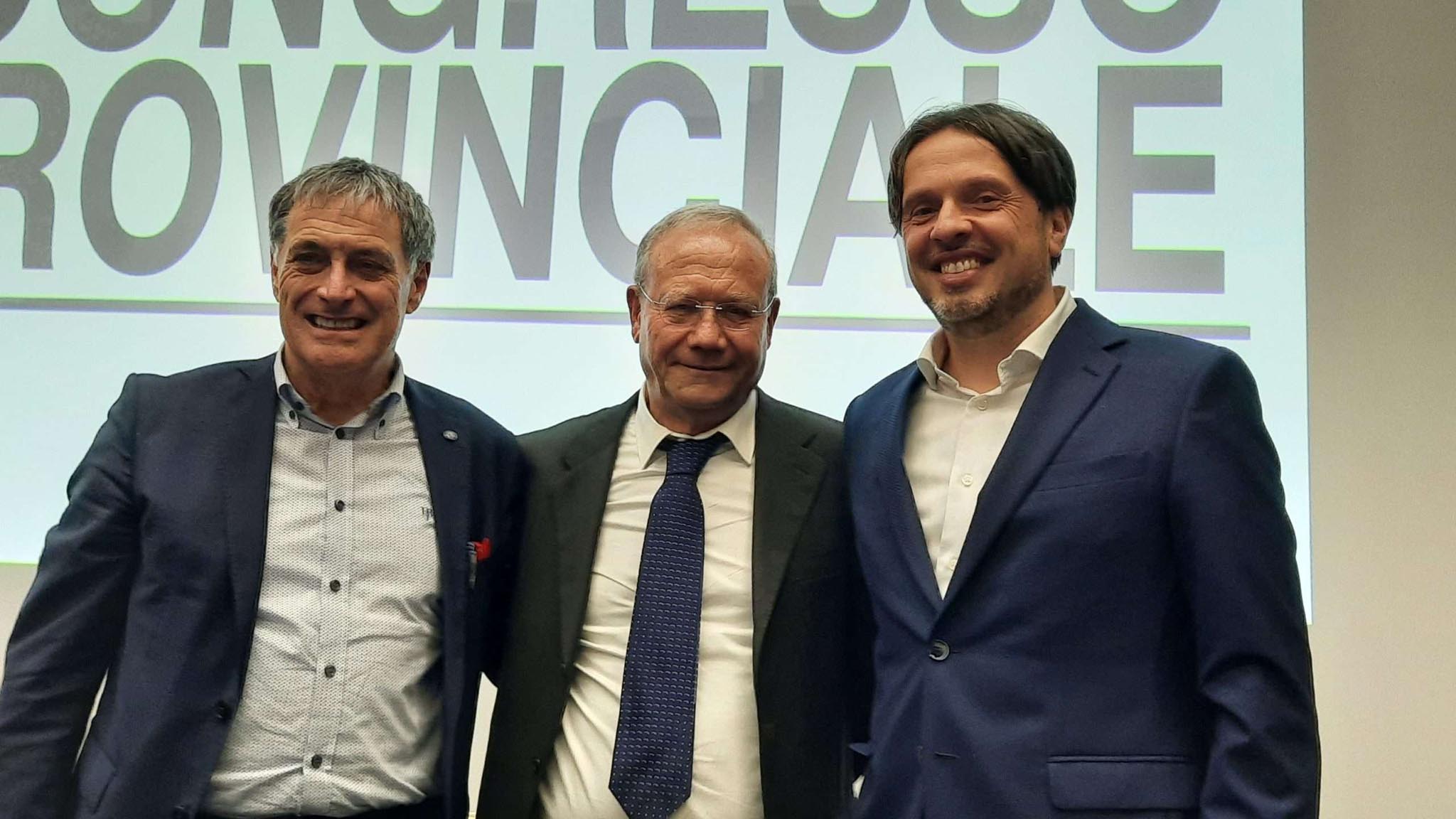 Rocco Palombella, Antonio Apa, Luigi Pinasco