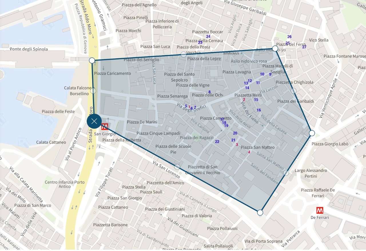 mappa associazione dell’artigianato artistico