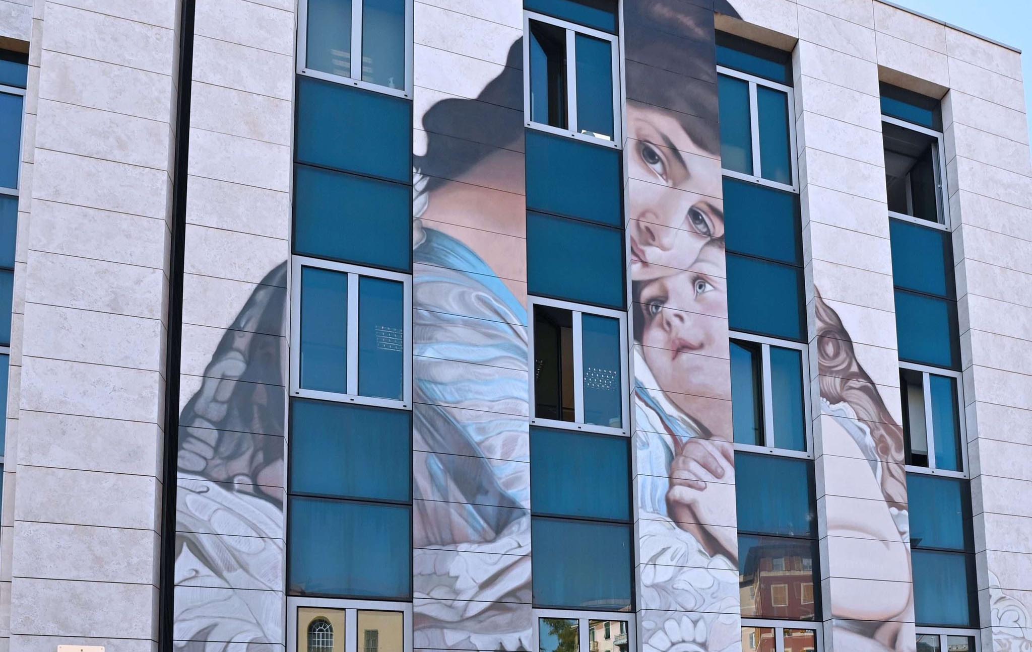 murales gaslini