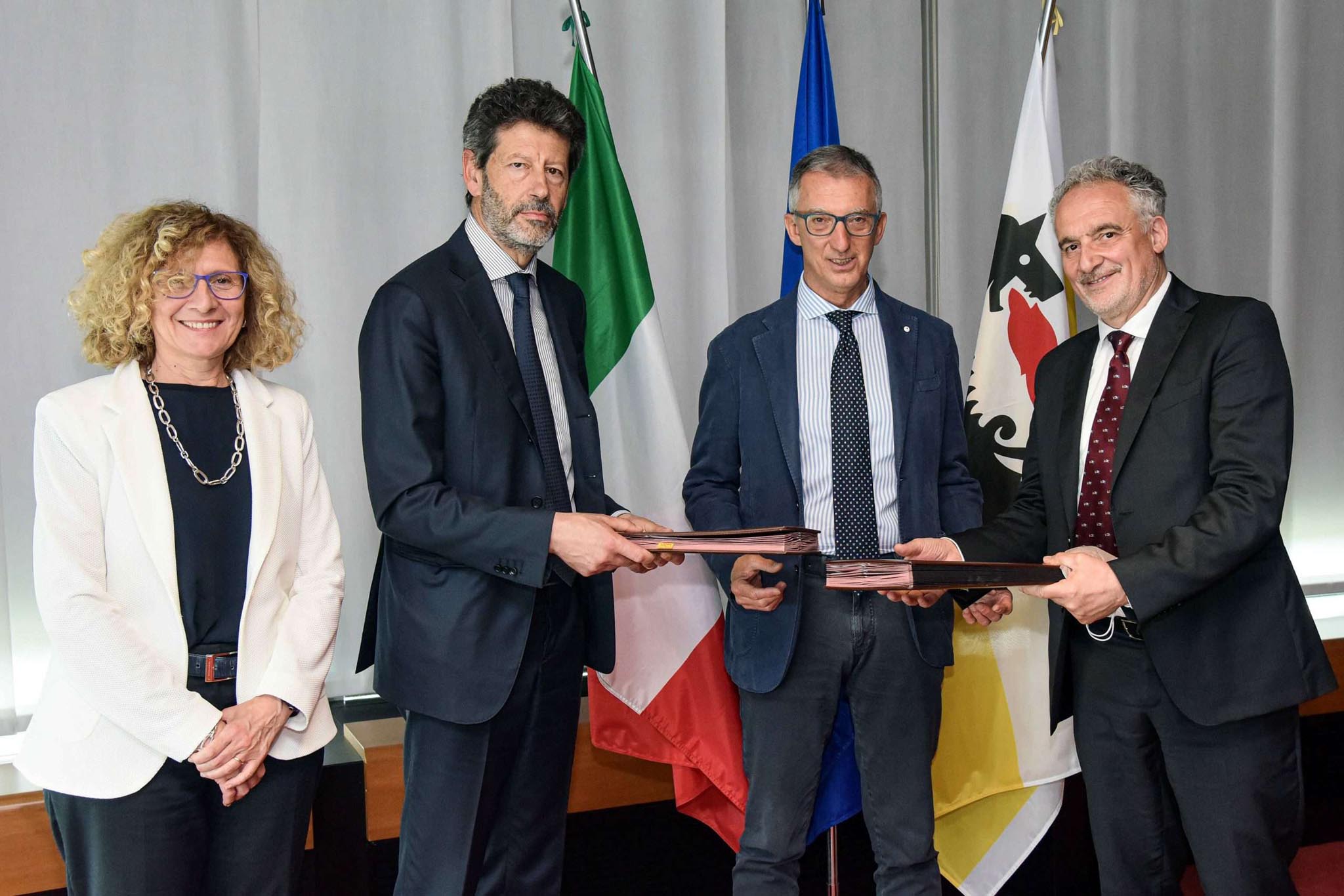 DanielaGentile_AnsaldoGreenTech_GiuseppeMarino_AnsaldoEnergia_GiuseppeRicci_Eni_ FrancescoGiunti_Enipower2