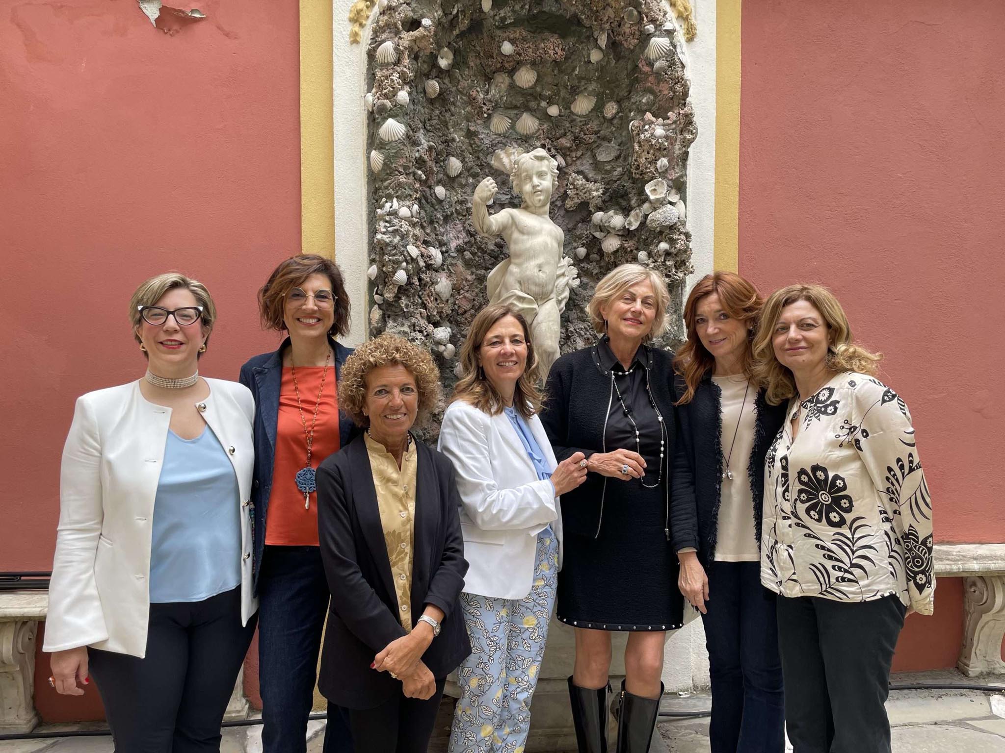 FOTO_Nasce a Genova il primo gruppo di lavoro al servizio di una reale parità di genere