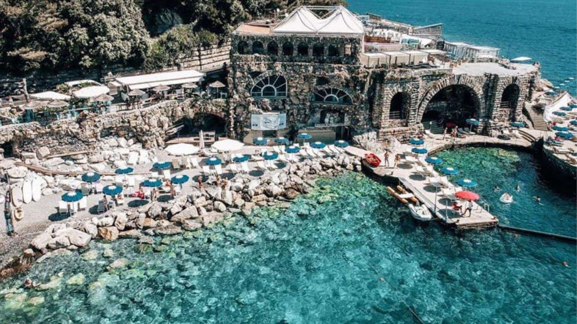 Foto Covo di Nord Est Santa Margherita ligure_aerea