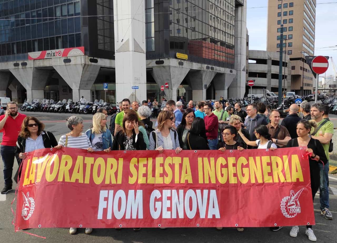 selesta cgil fiom