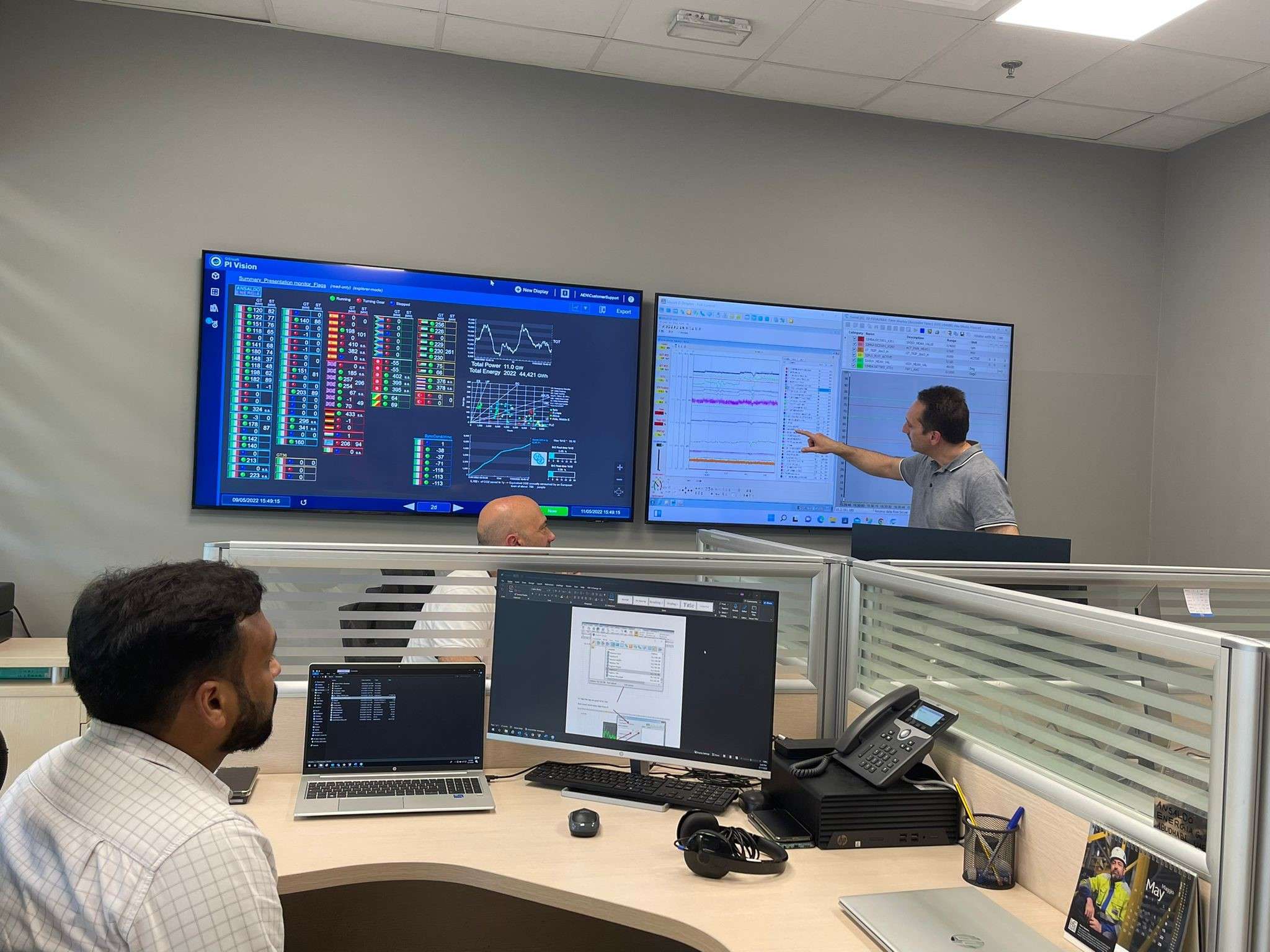 Ansaldo Energia Integration Plant Support Abu Dhabi