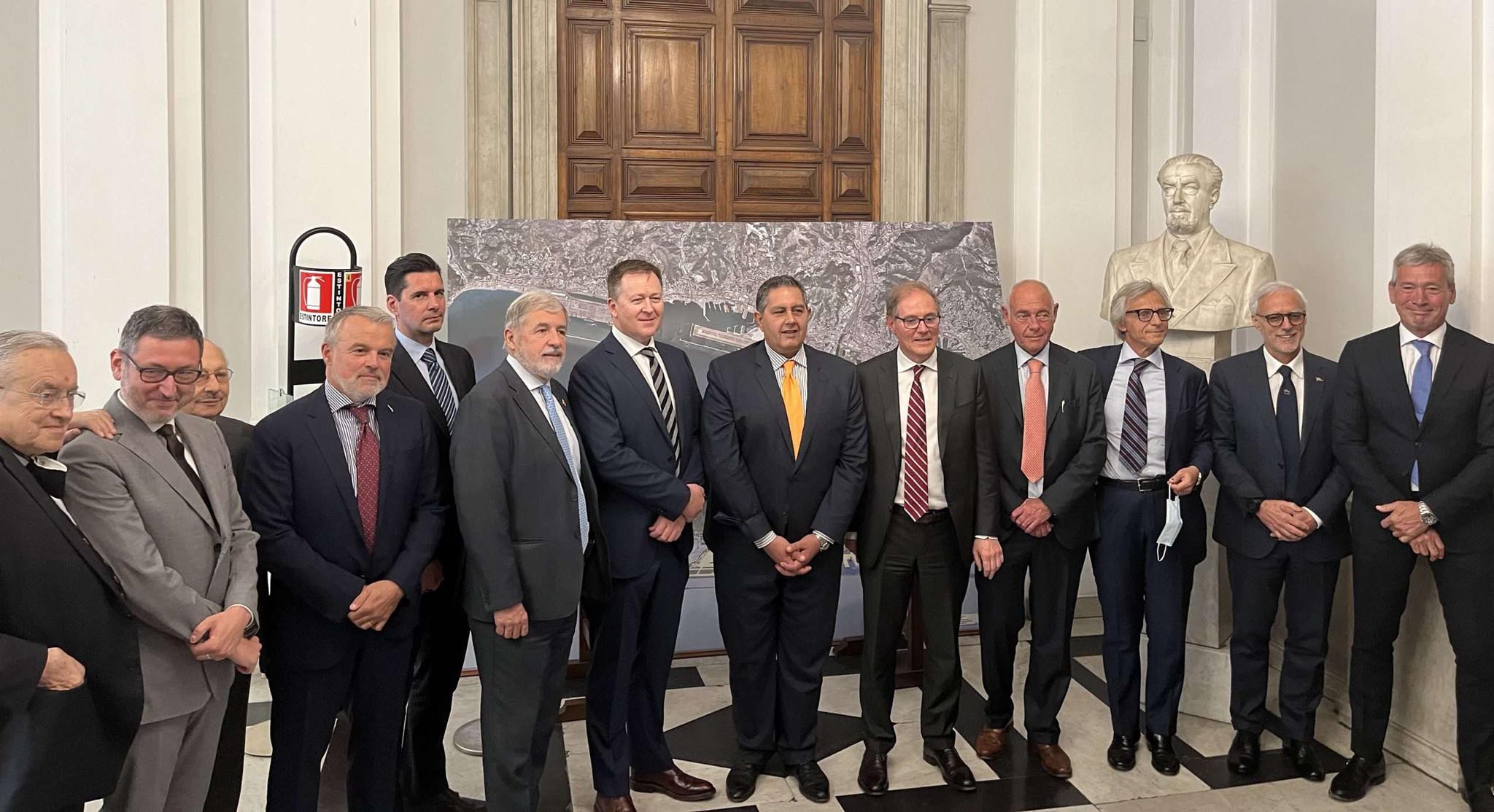 accordo dp world