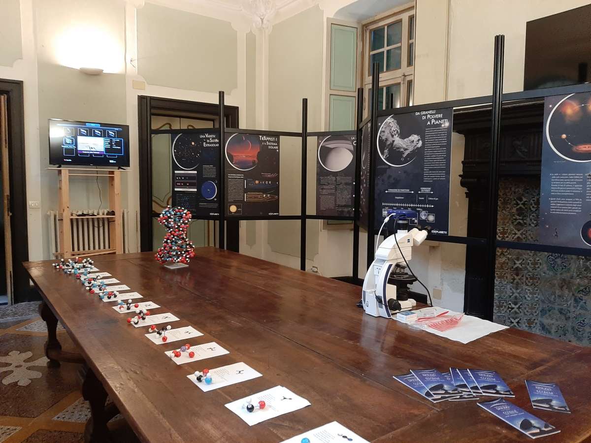 Museo dello Spazio_Villa Borzino
