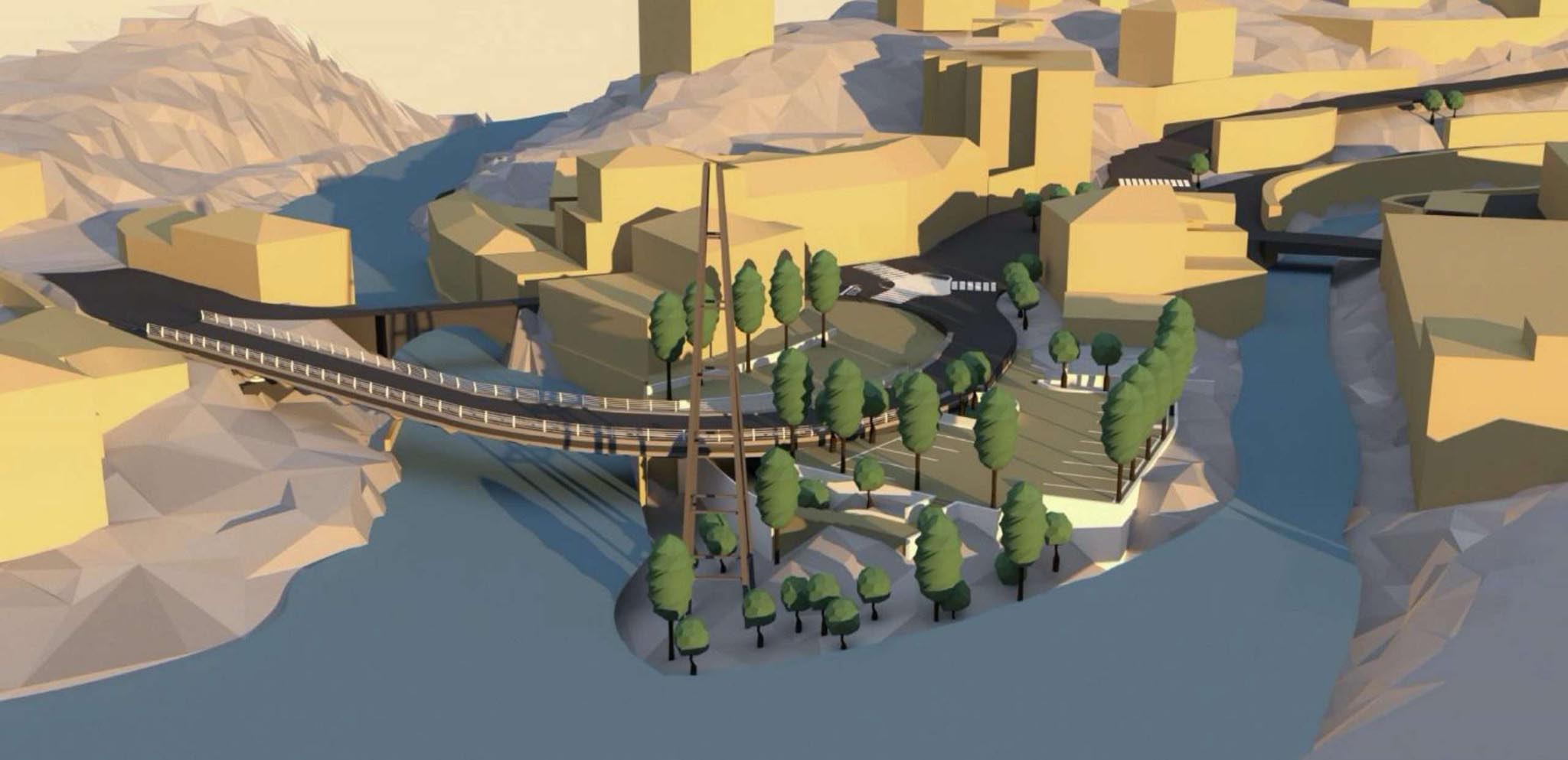 Nodo di Geo render progetto