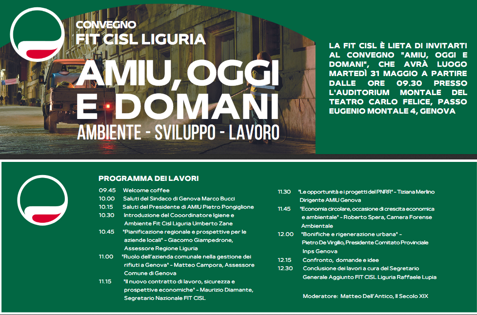 Amiu convegno