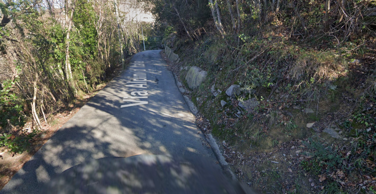 via alpini d’italia recco