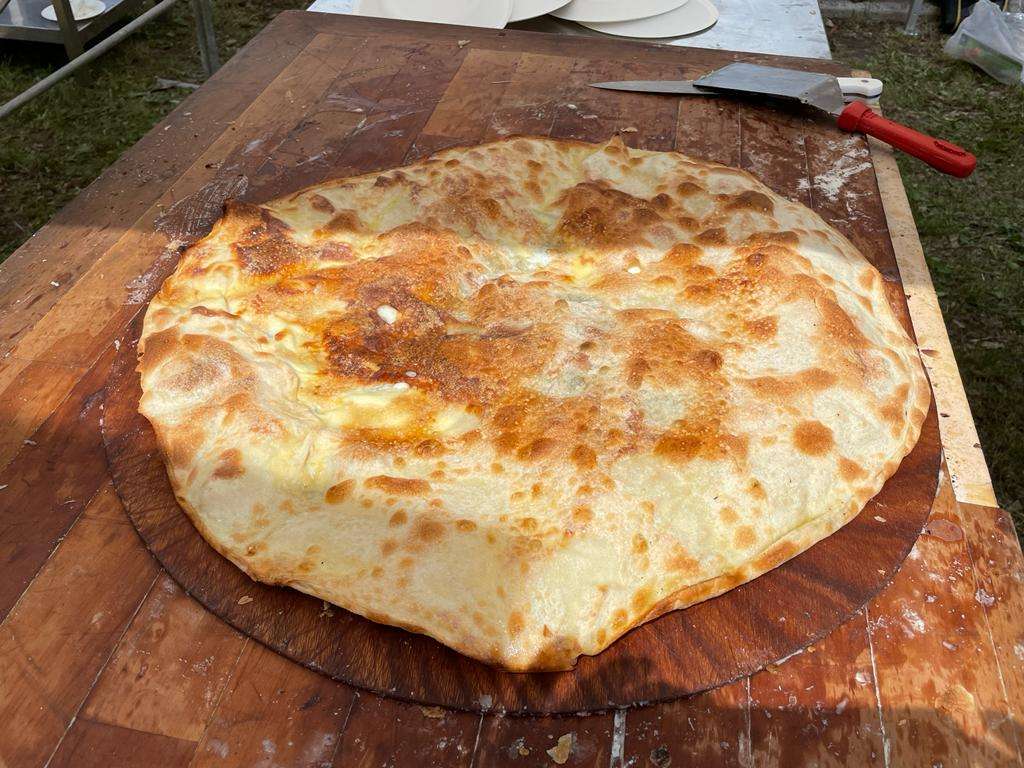 Focaccia col formaggio