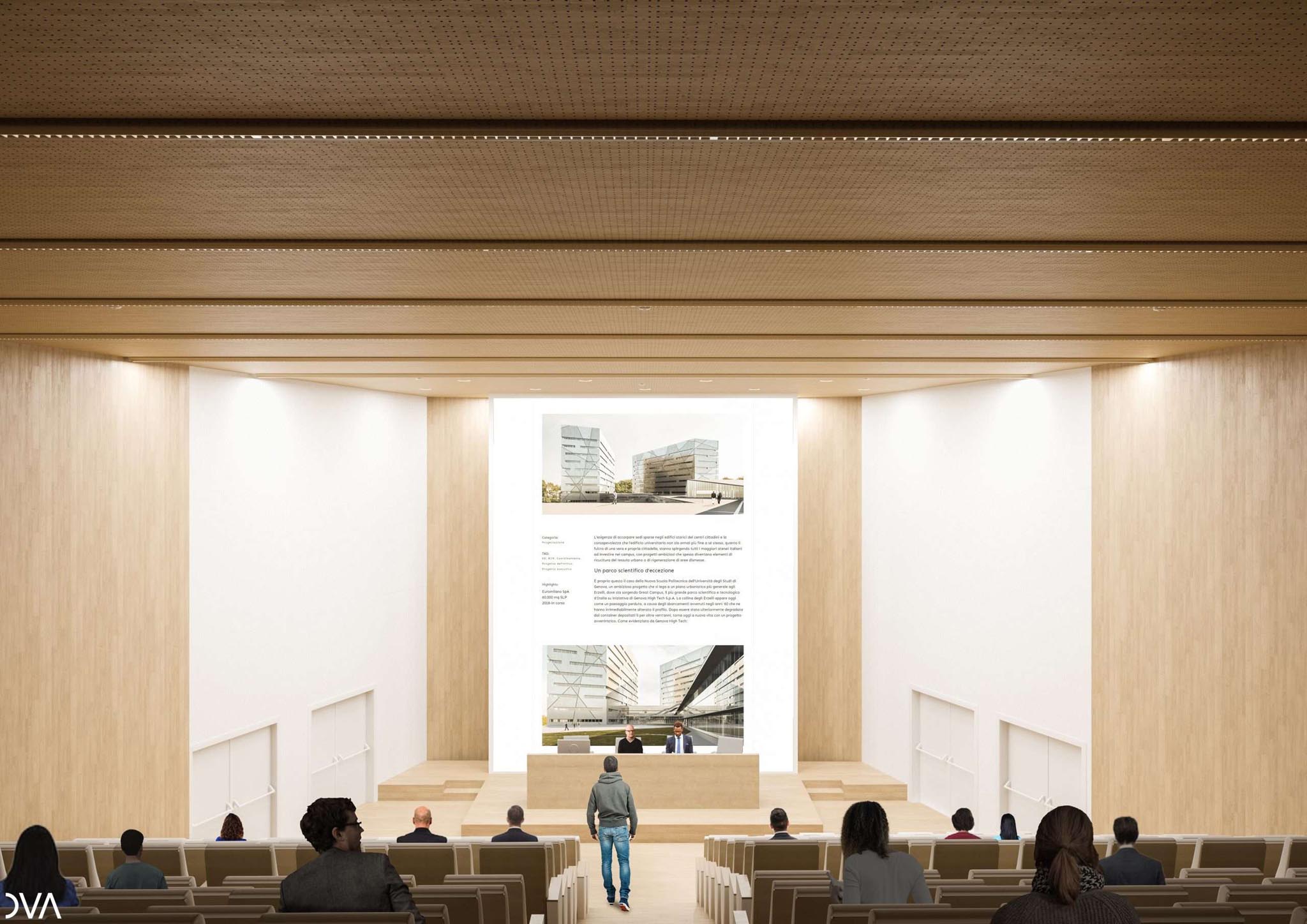 aula magna università erzelli