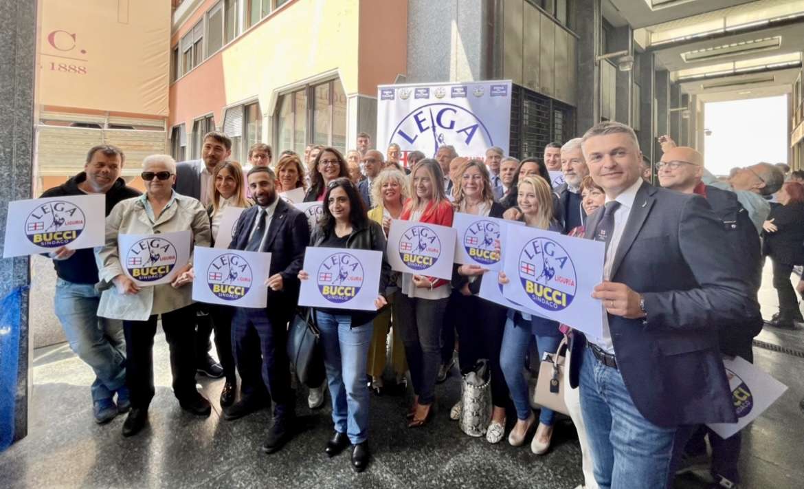 candidati lega comunali genova 2022