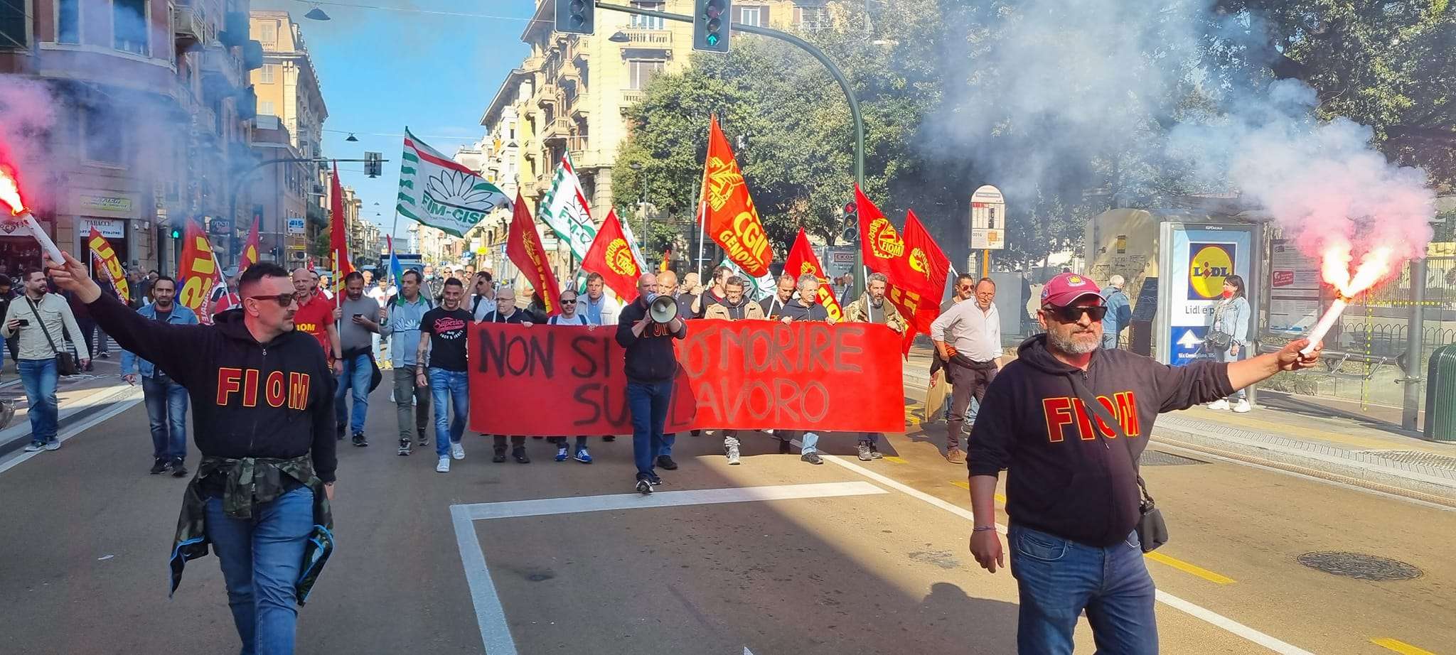 cgil acciaierie d’italia