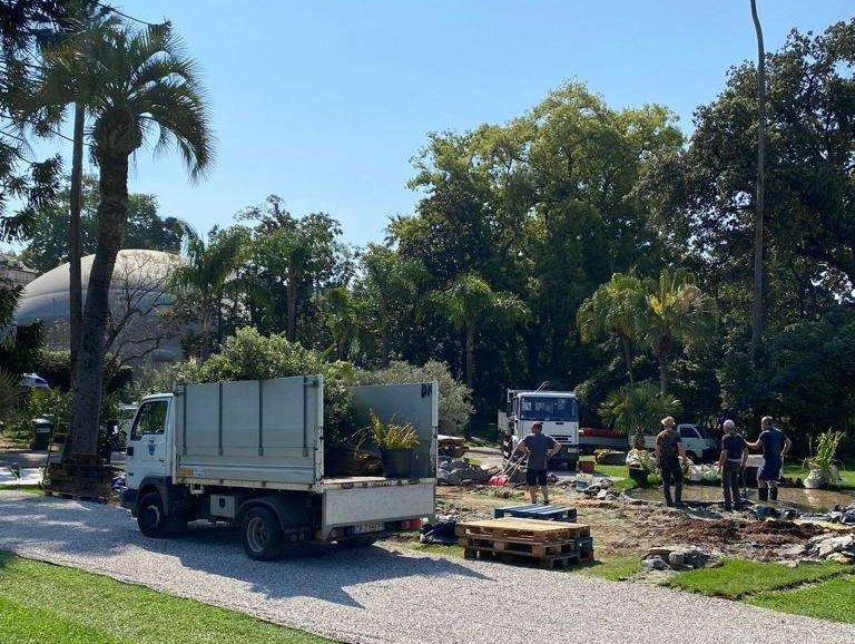 euroflora disallestimento