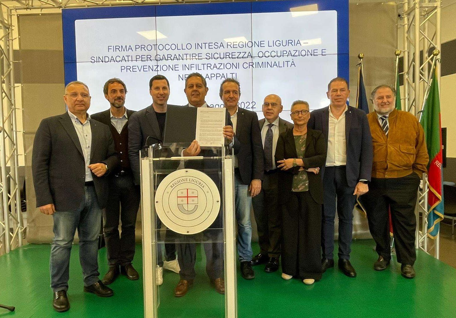 firma protocollo sindacati