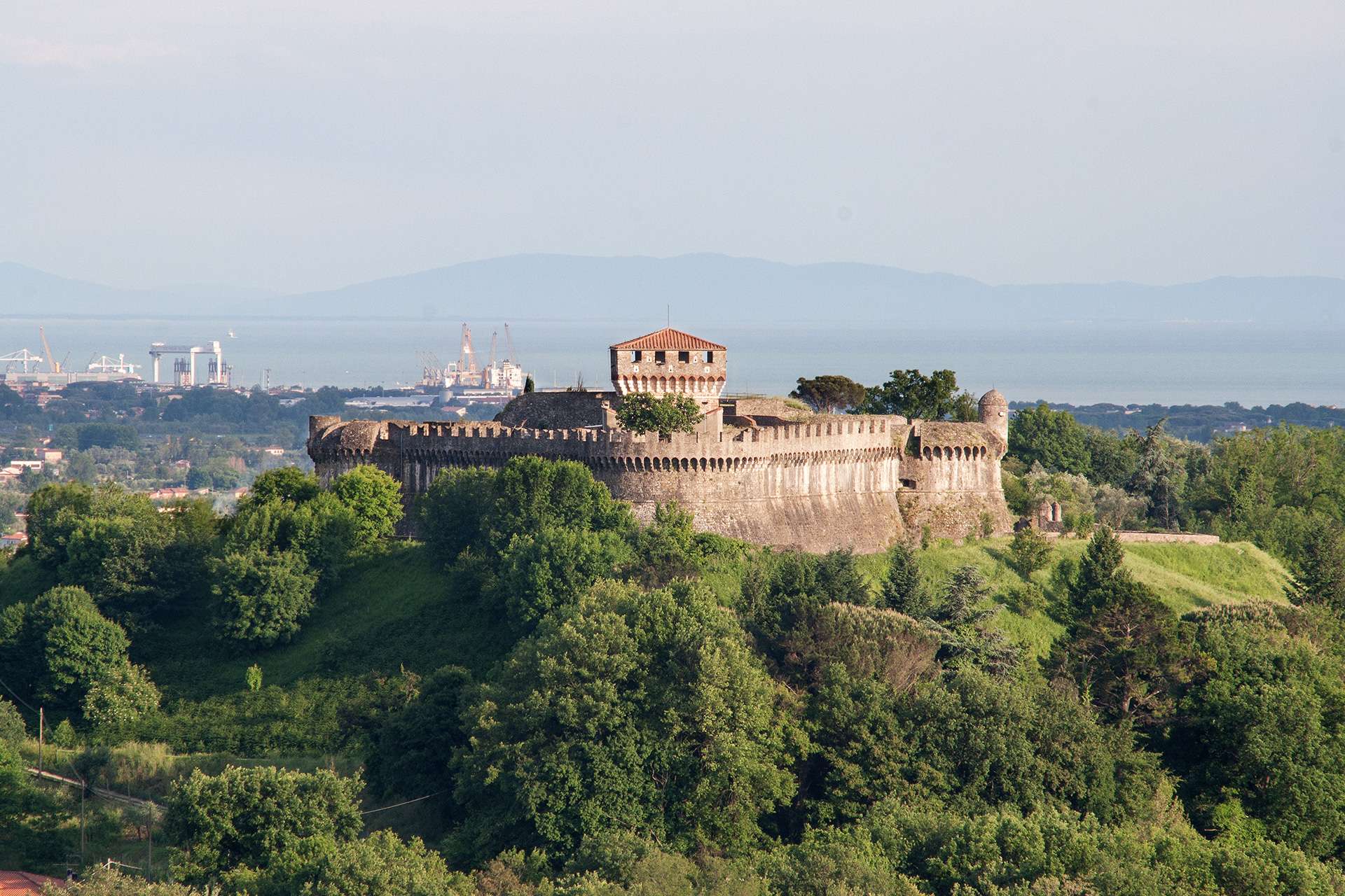 fortezza sarzanello