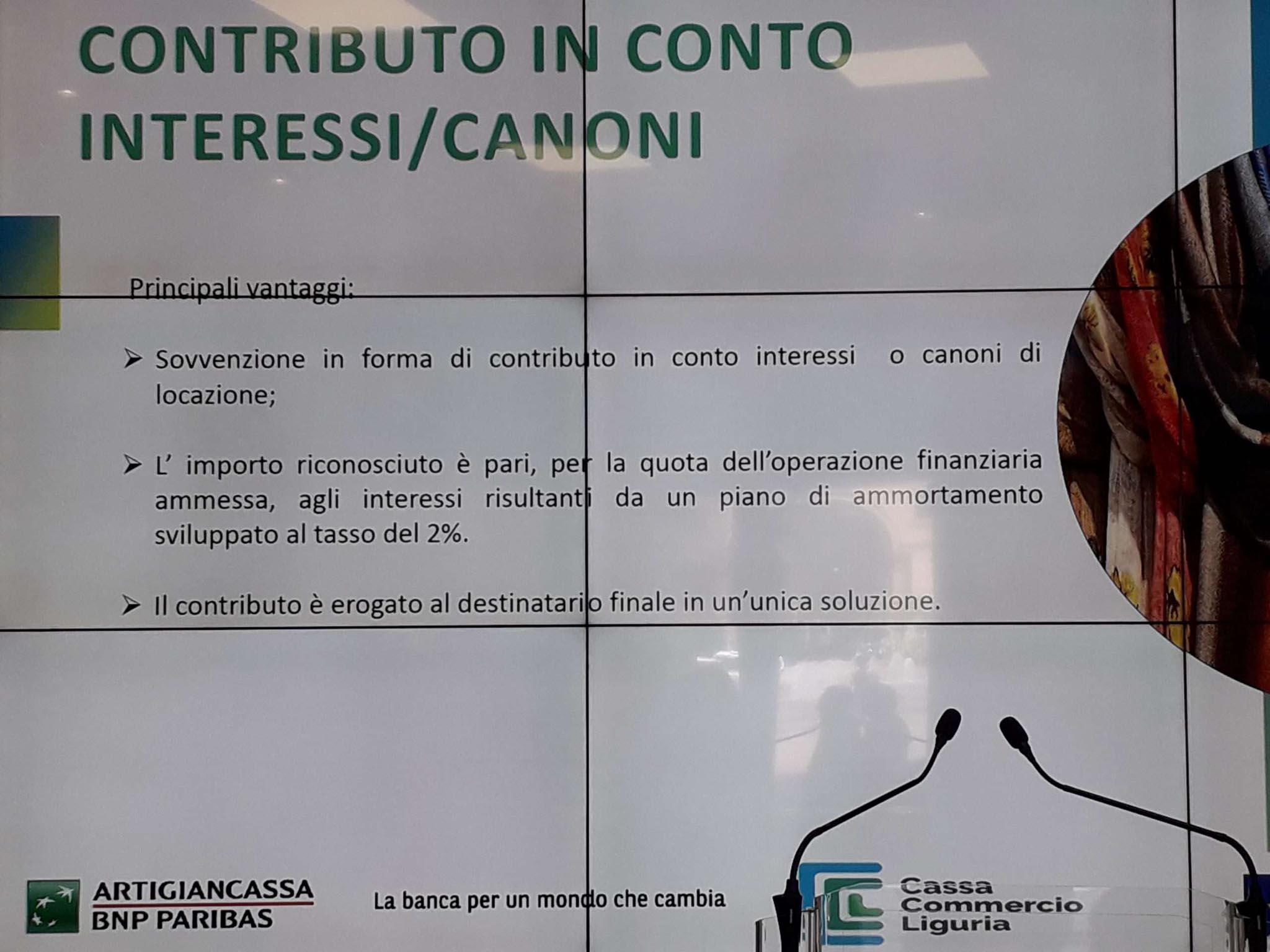 slide cassa commercio liguria