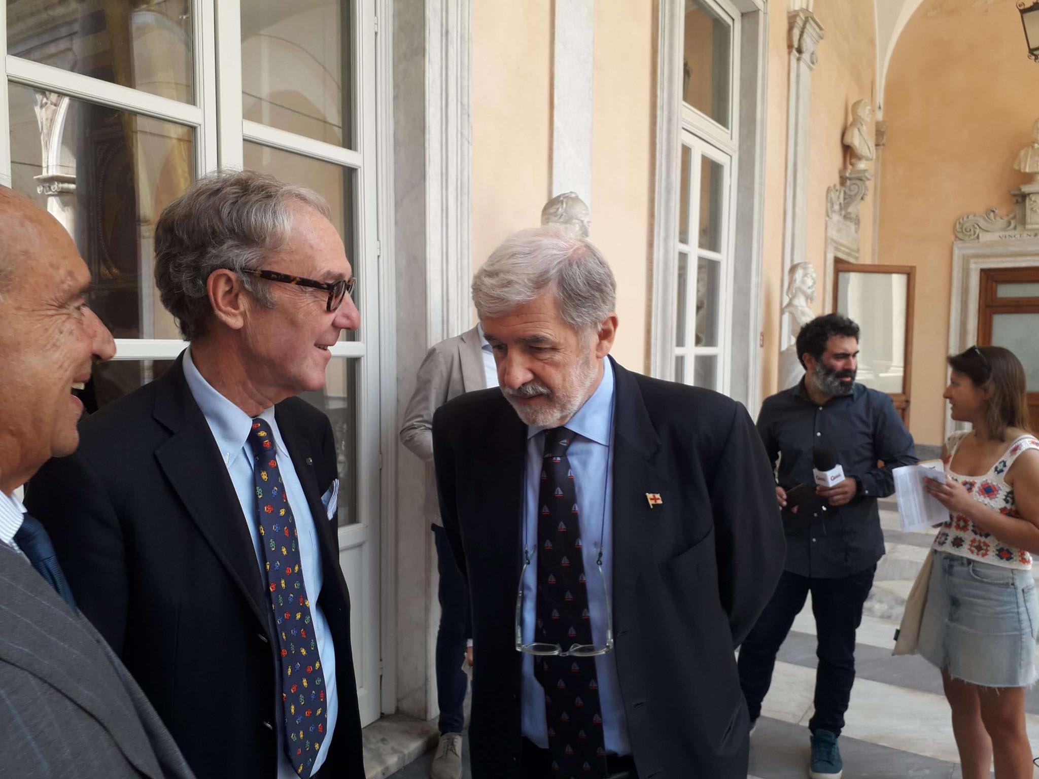 augusto cosulich, marco bucci