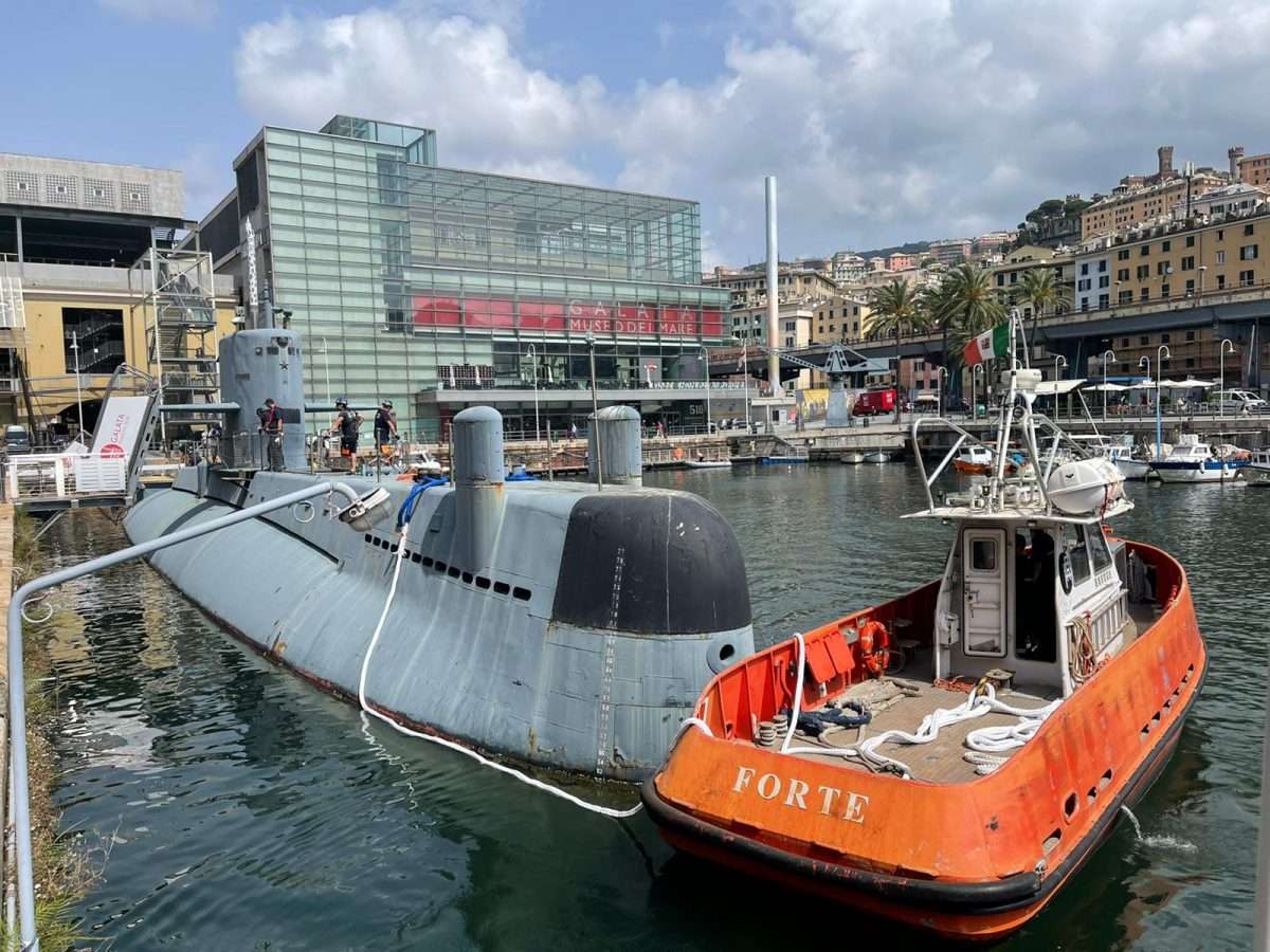 21.06.2022 Movimentazione Nazario Sauro Darsena di Genova I
