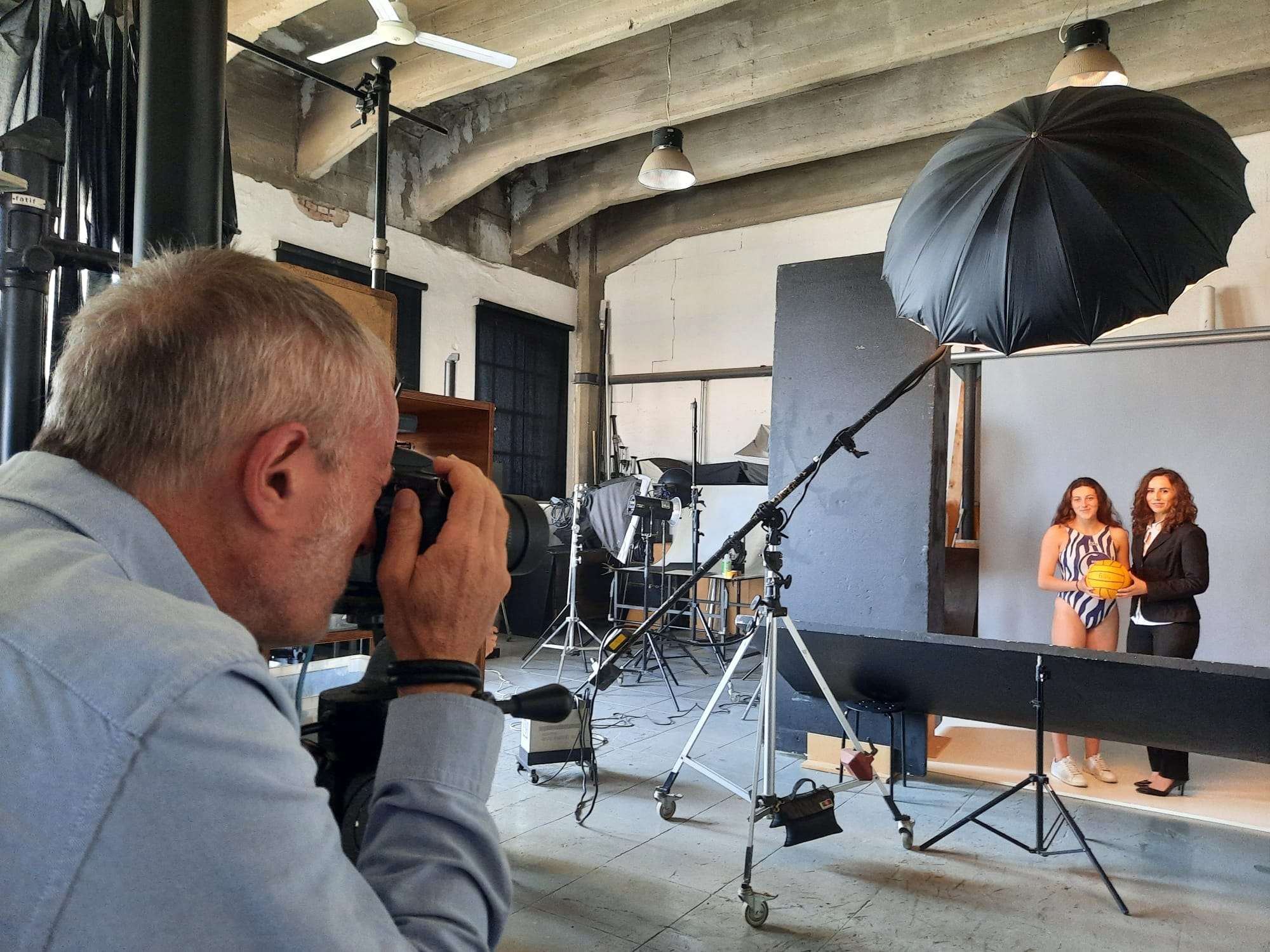Backstage fotografo
