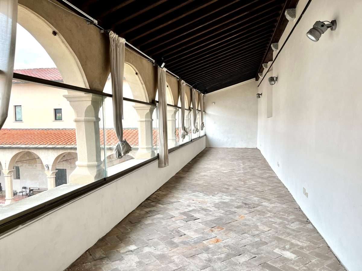 Chiostro interno