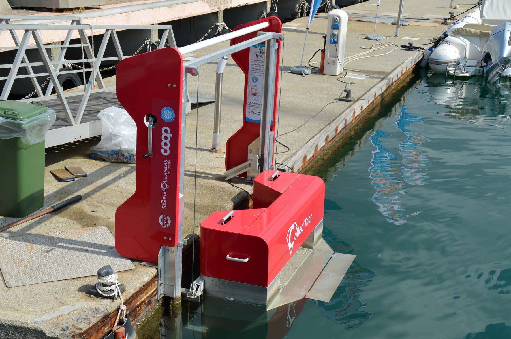 raccogli plastica coop