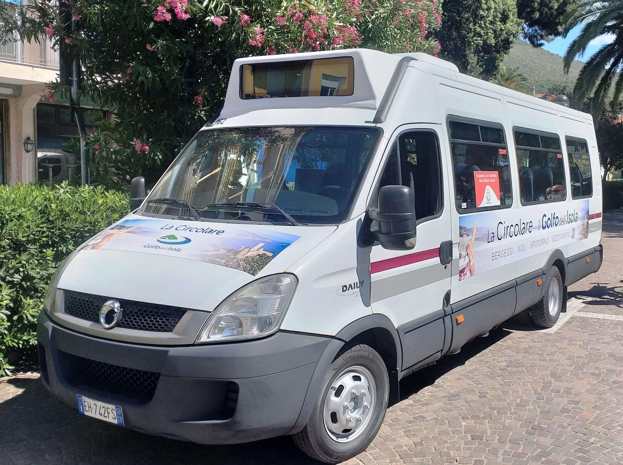 bus navetta tpl linea
