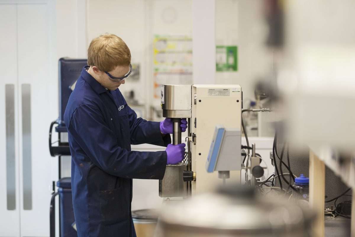 Laboratorio di ricerca Aubin Group