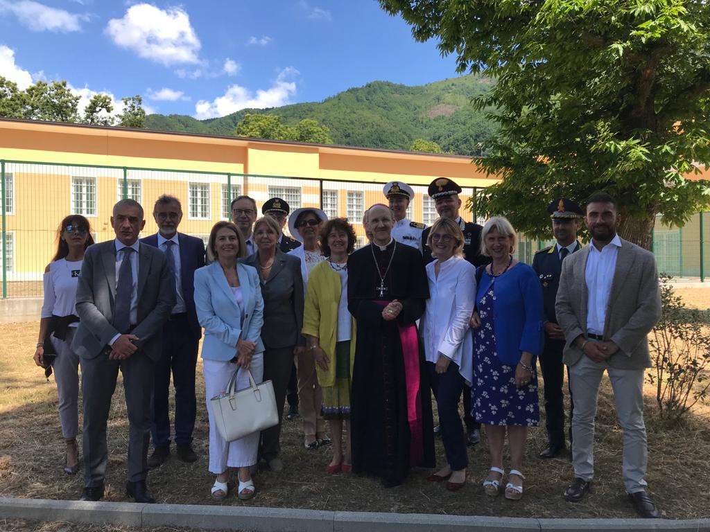 REMS inaugurazione