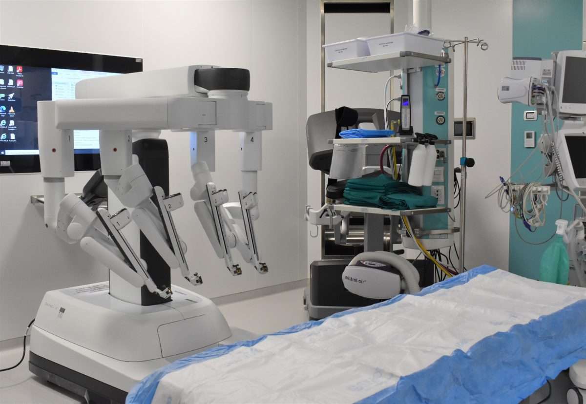 Robot Da Vinci 1