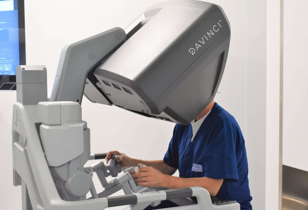 Robot Da Vinci 2