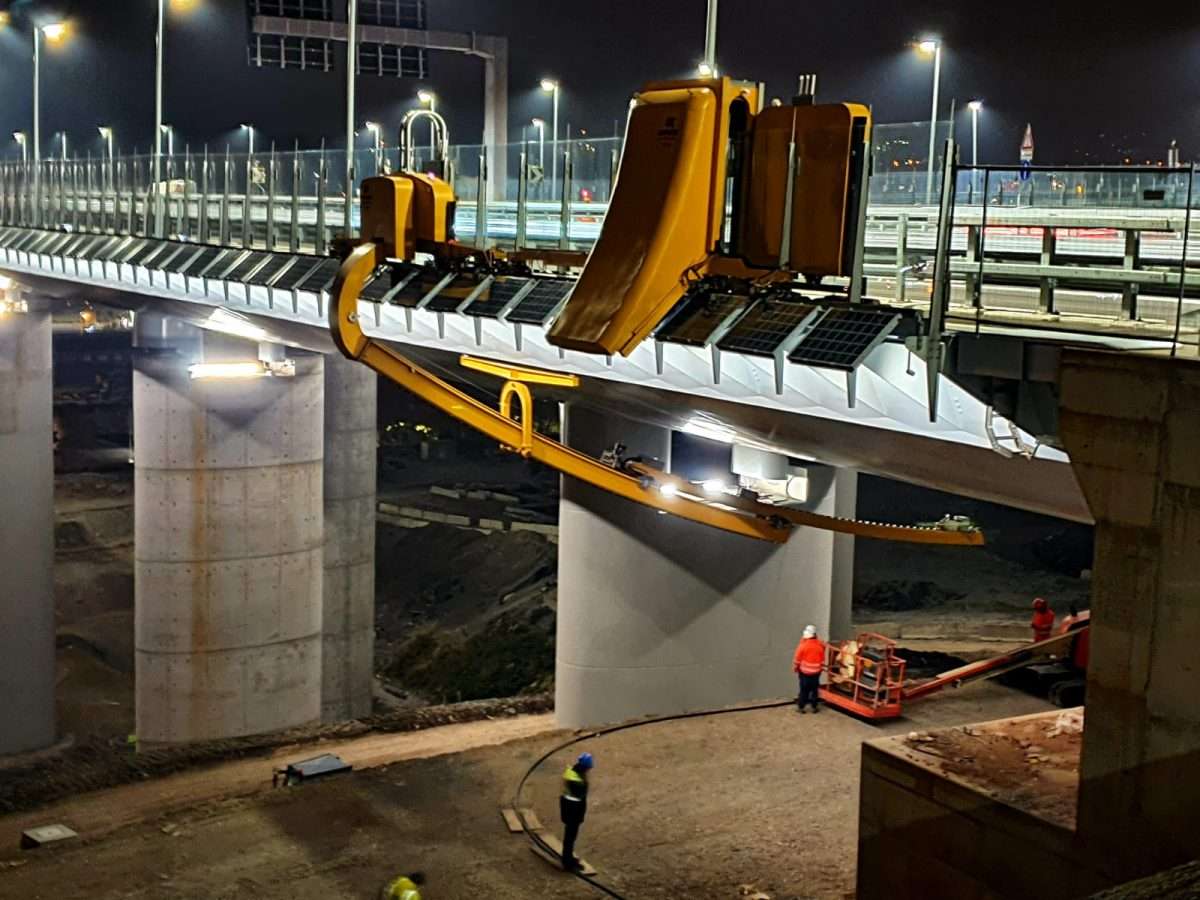 Robot Ponte di Genova