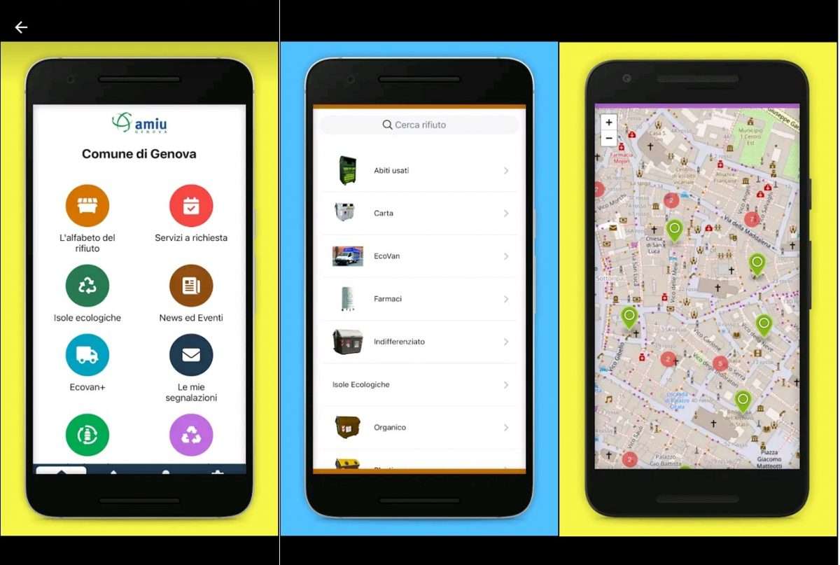 amiu app