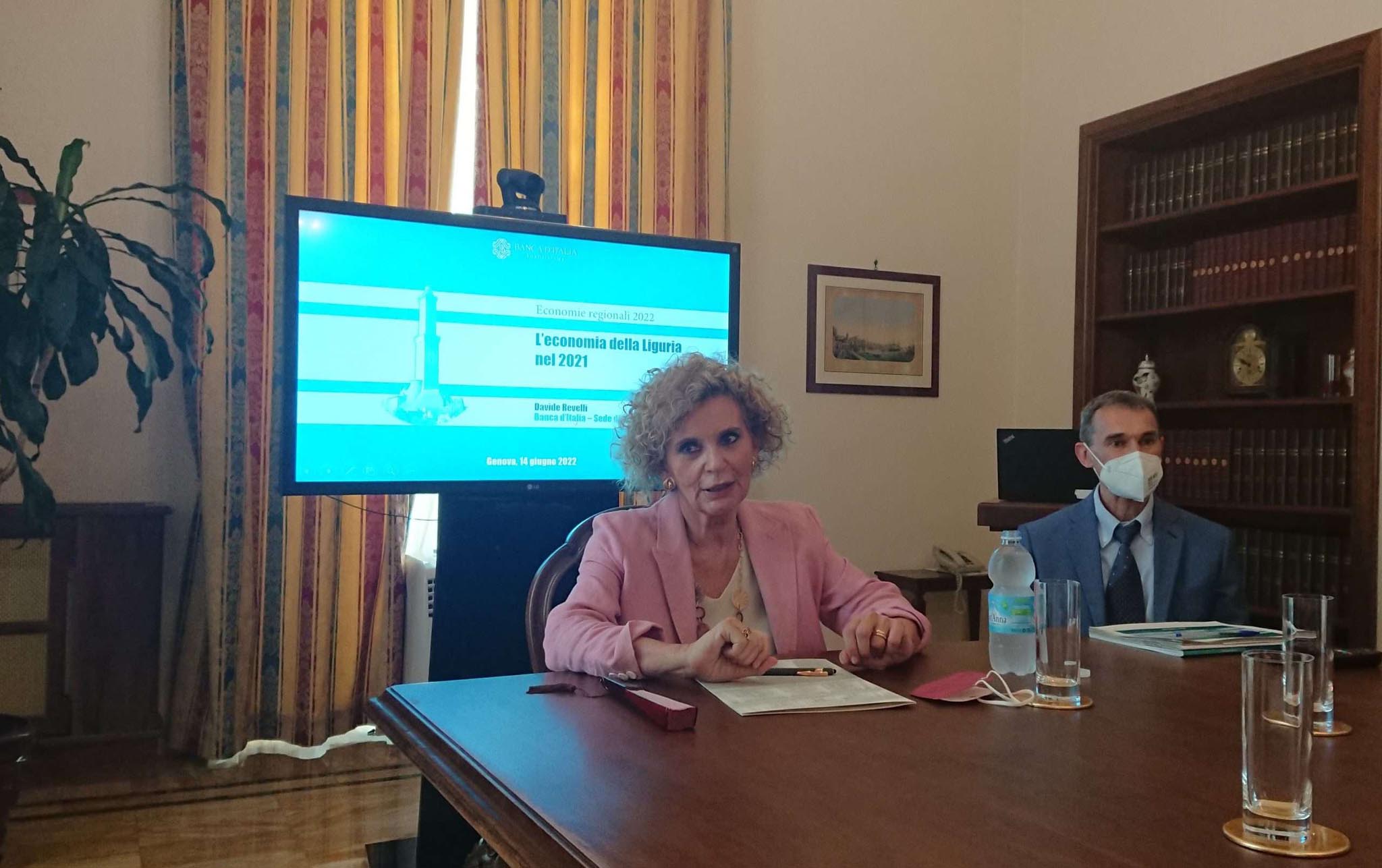 banca d’italia palumbo economia 2021